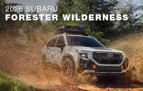 2026 Subaru Forester Wilderness | Romeo Subaru in Saratoga Springs NY