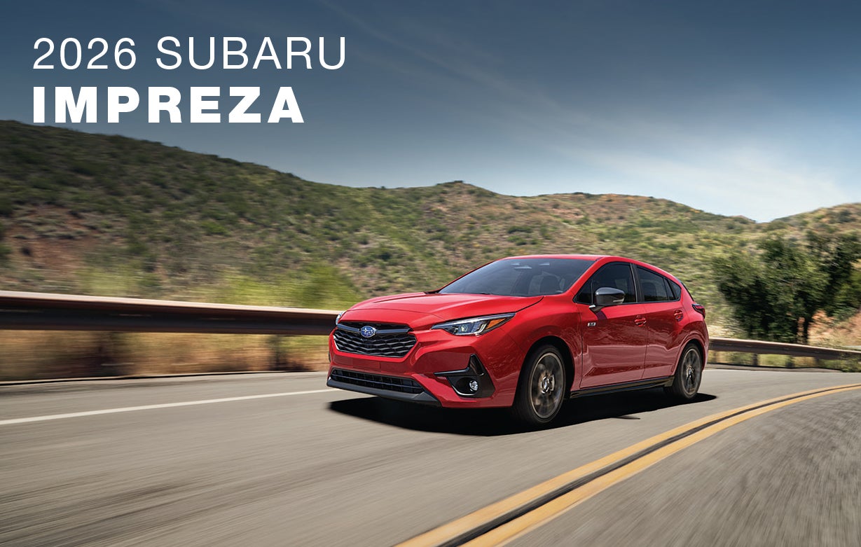 2026 Subaru Impreza | Romeo Subaru in Saratoga Springs NY