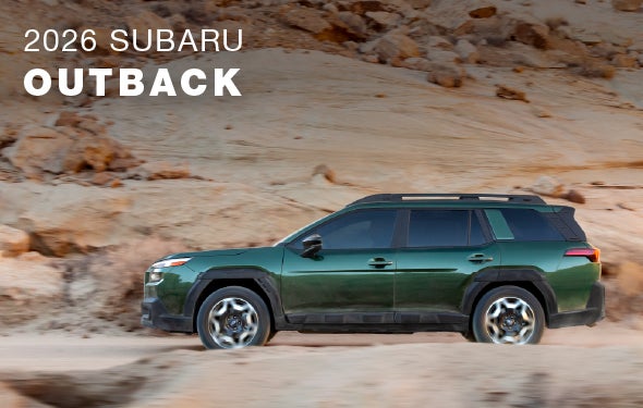 2026 Subaru Outback | Romeo Subaru in Saratoga Springs NY