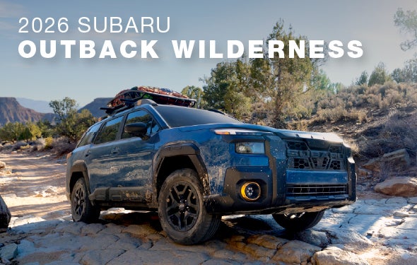 2026 Subaru Outback Wilderness | Romeo Subaru in Saratoga Springs NY
