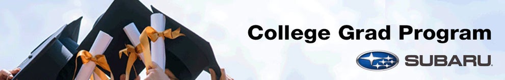 College Grad Program | Romeo Subaru in Saratoga Springs NY