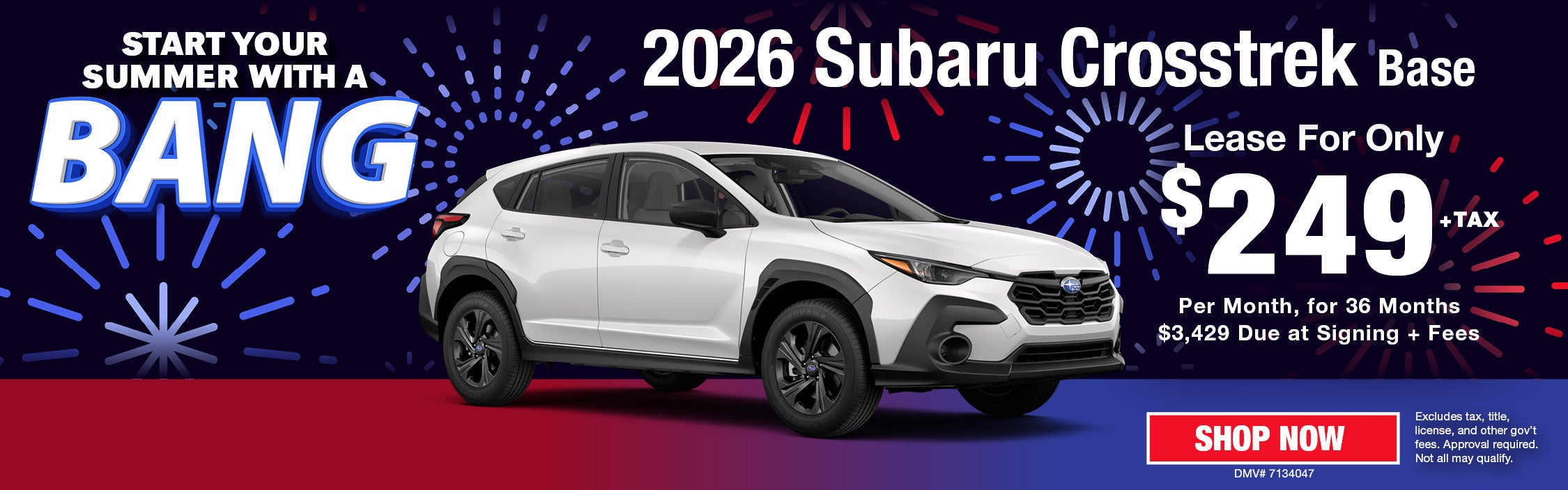 2026 Subaru Crosstrek