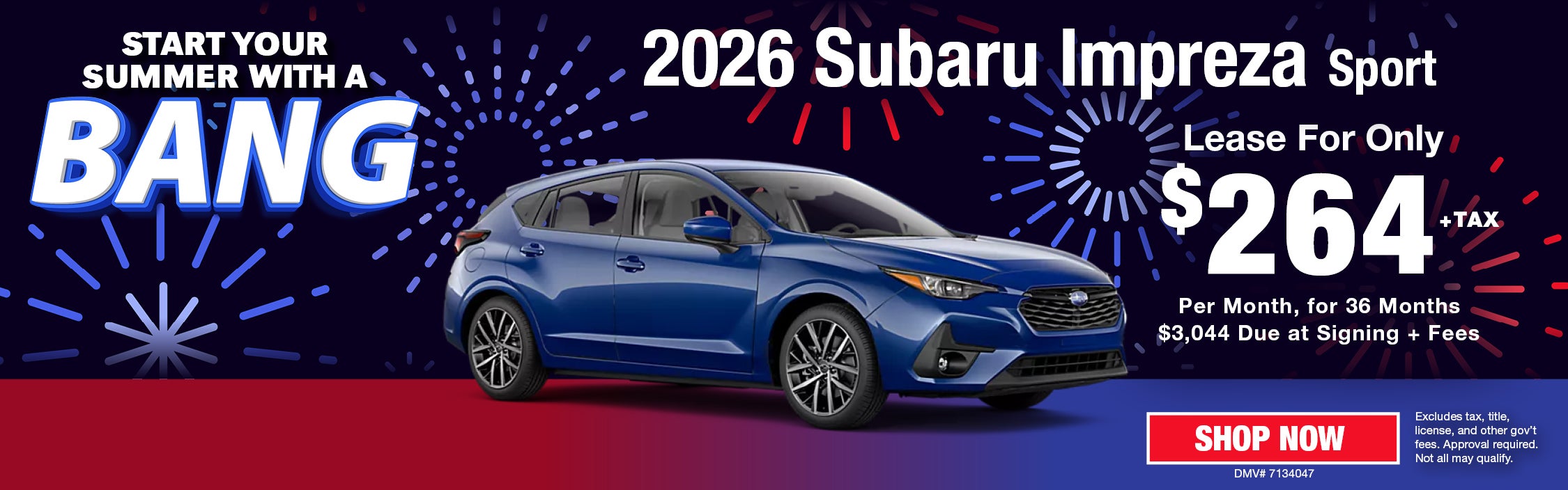 2026 Subaru Impreza