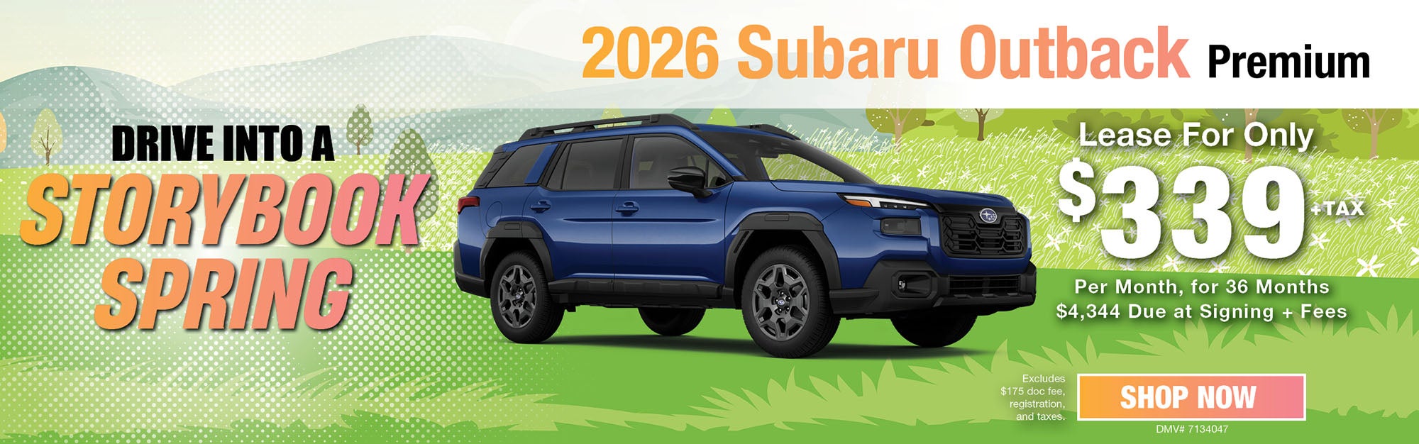2026 Subaru Outback