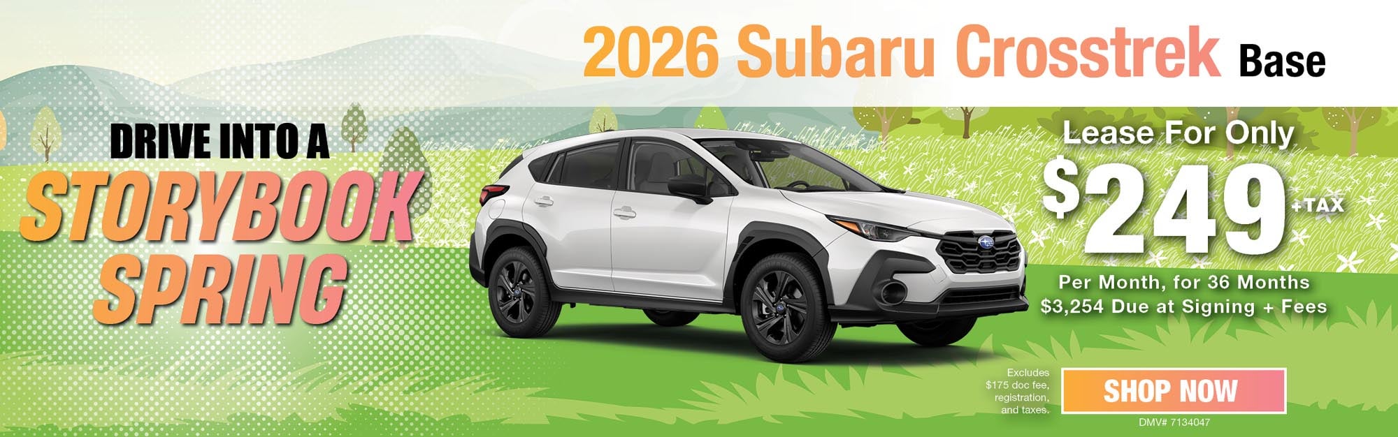 2026 Subaru Crosstrek