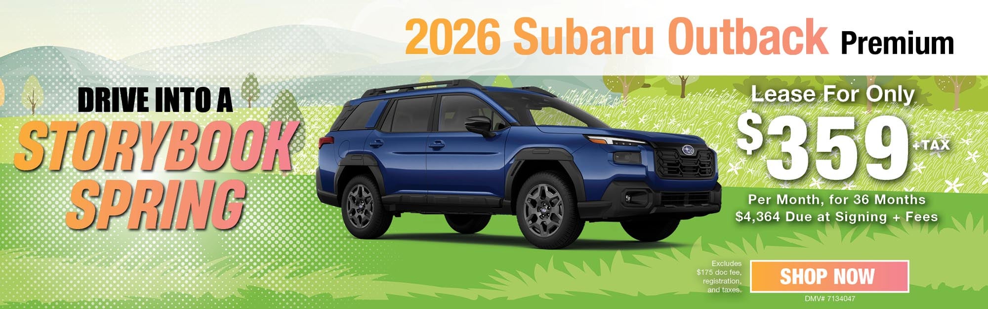 2026 Subaru Outback
