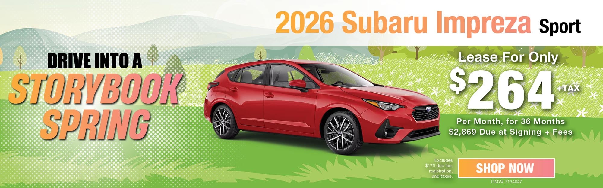 2026 Subaru Impreza