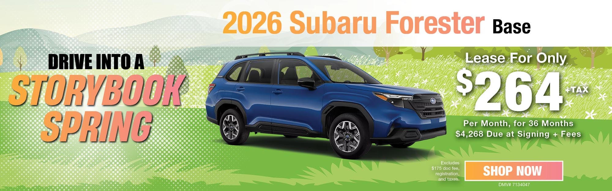 2026 Subaru Forester