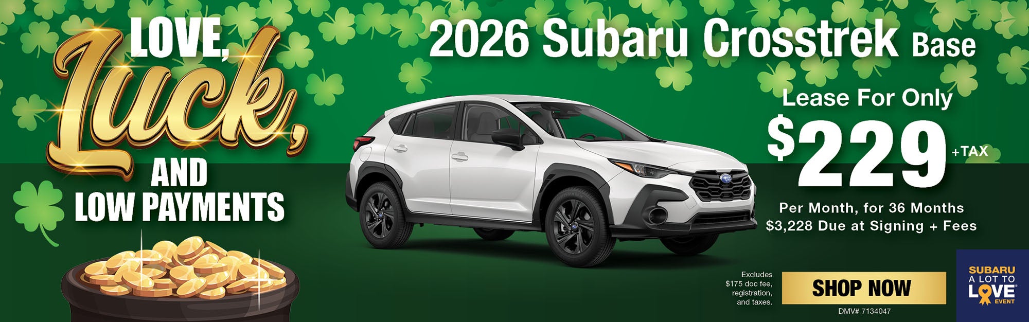 2026 Crosstrek Base