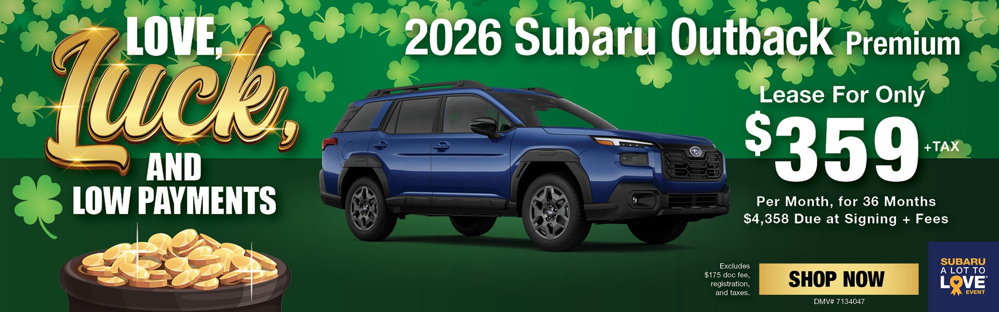2026 Outback Premium