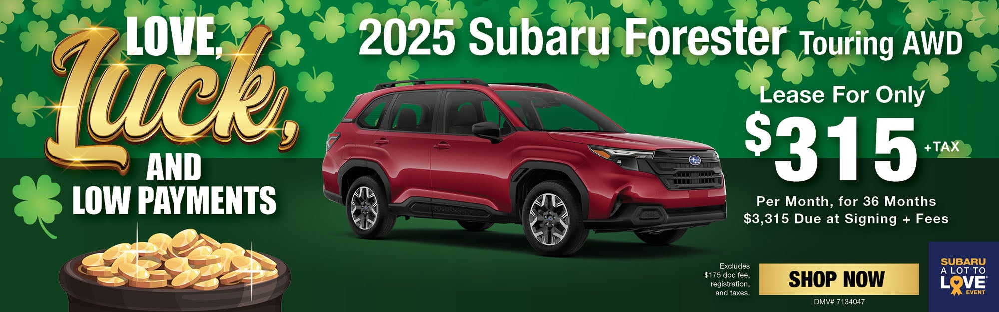 2025 Forester Touring AWD