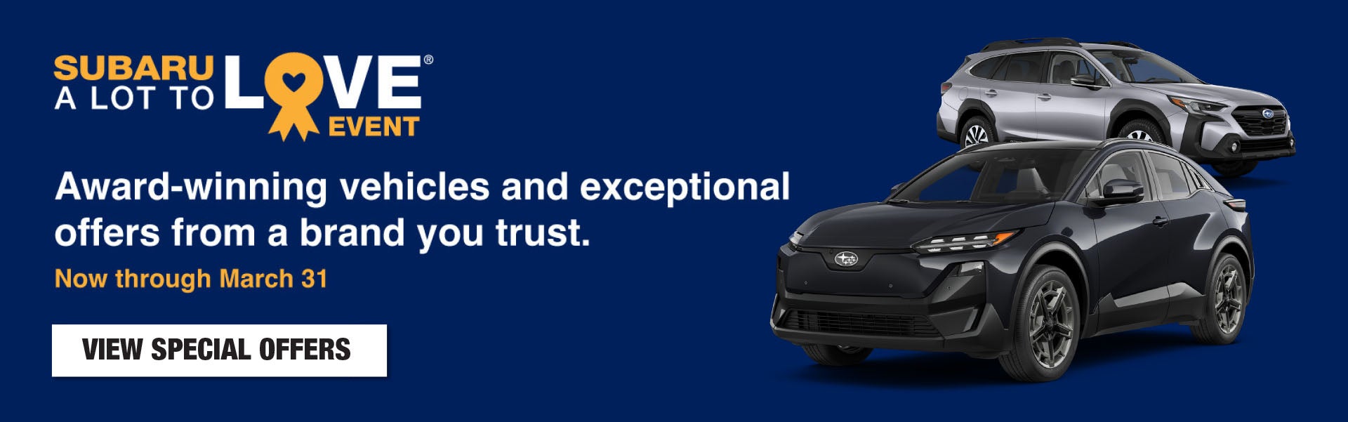 Subaru LOVE Event