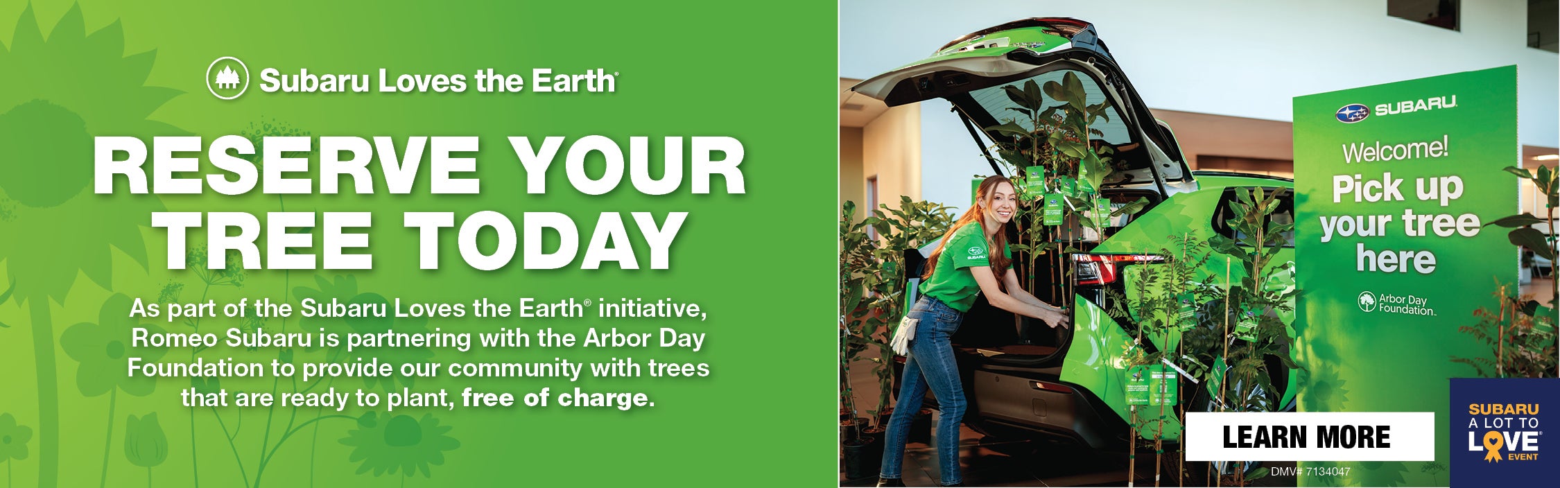 Subaru Loves the Earth