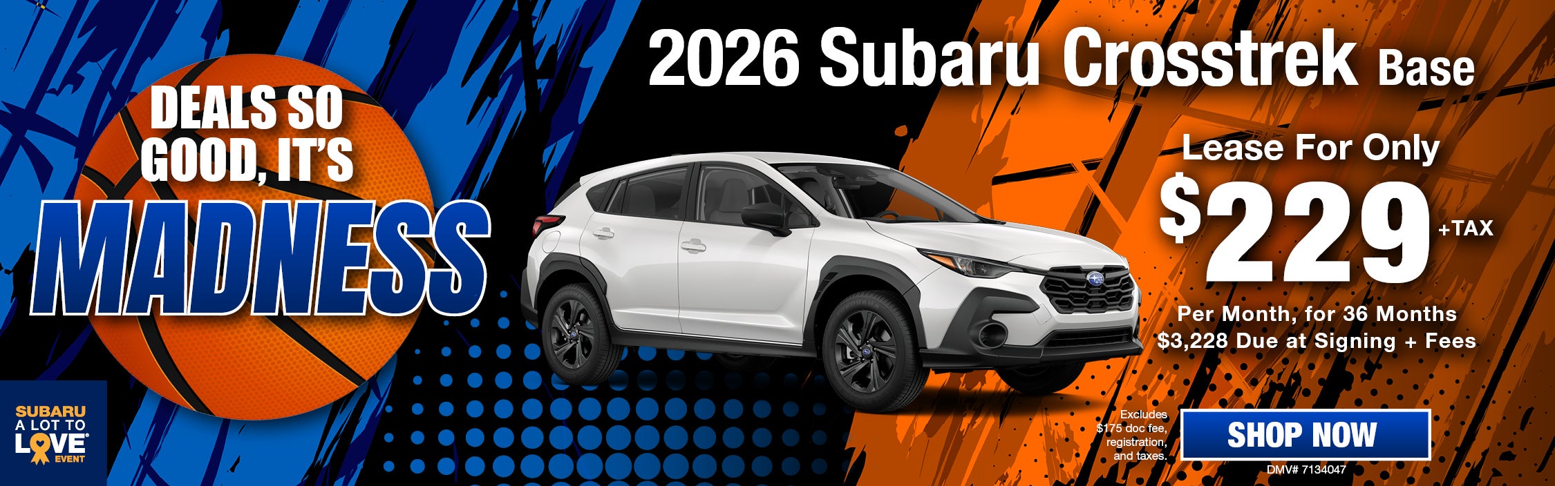 2026 Crosstrek Base