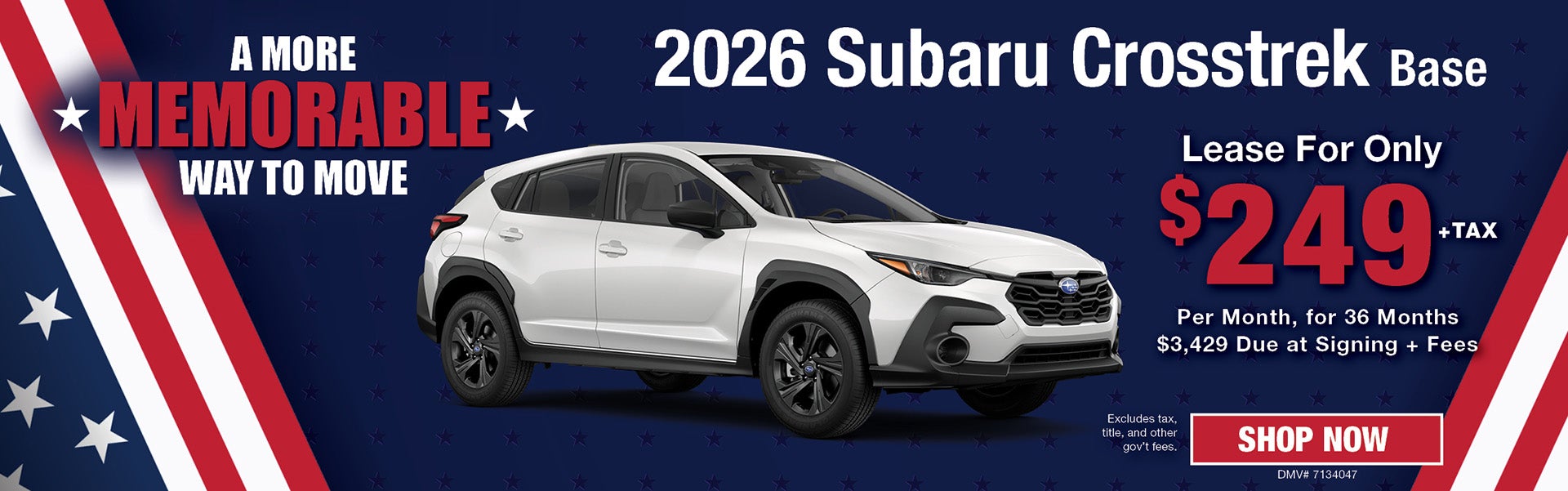 2026 Subaru Crosstrek