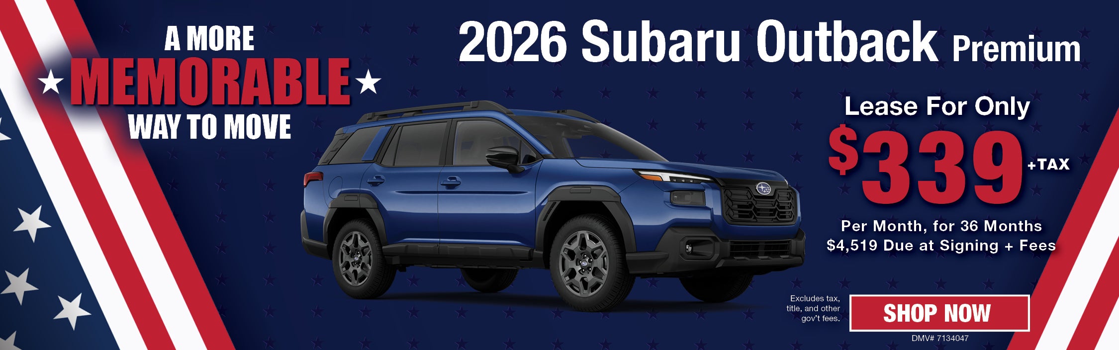 2026 Subaru Outback