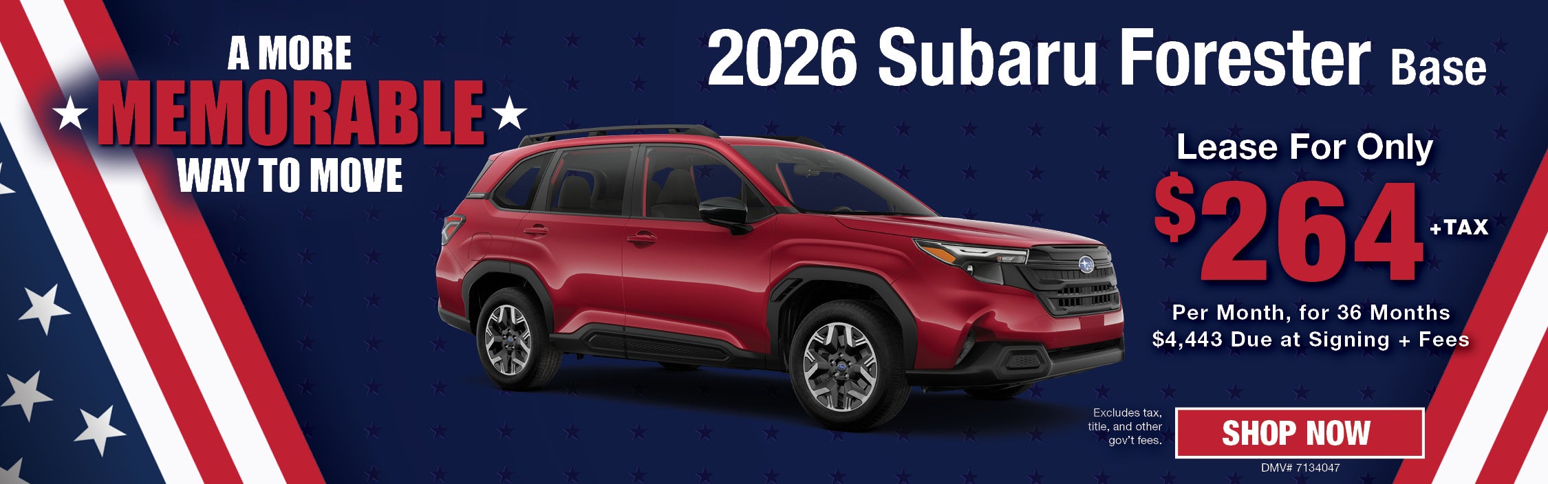 2026 Subaru Forester