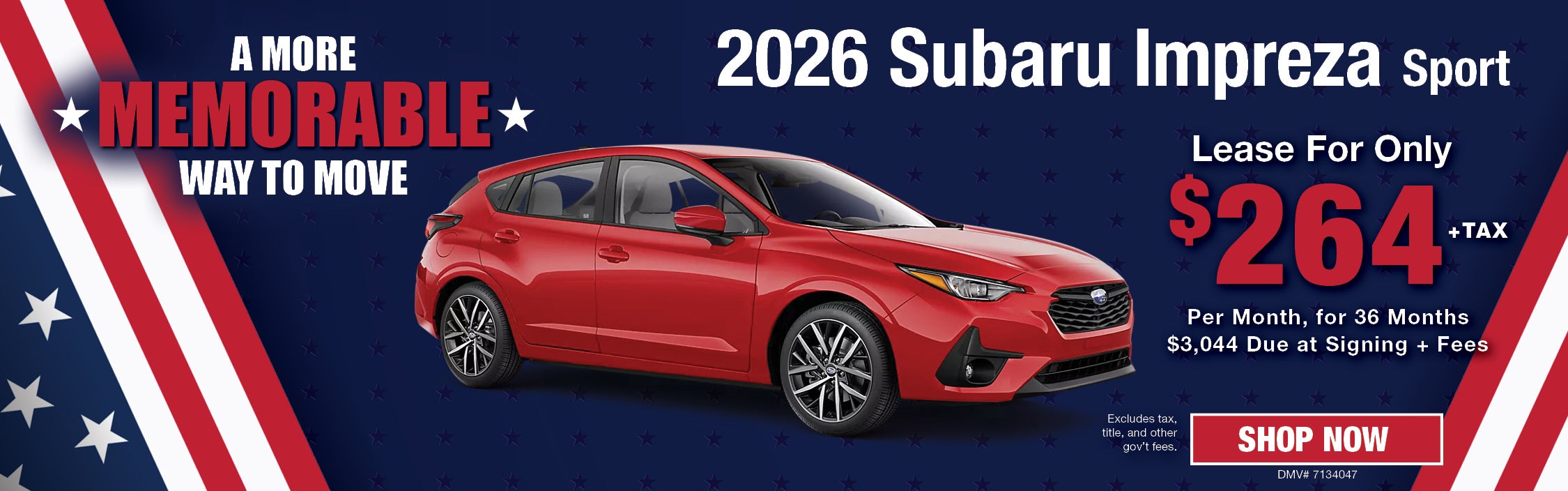 2026 Subaru Impreza