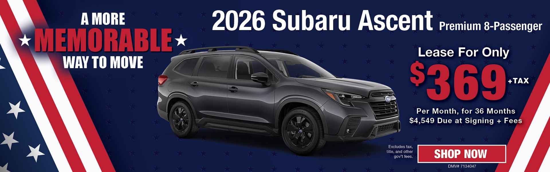2026 Subaru Ascent
