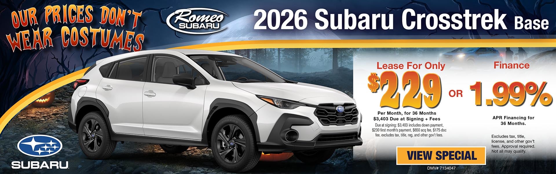 2026 Crosstrek
