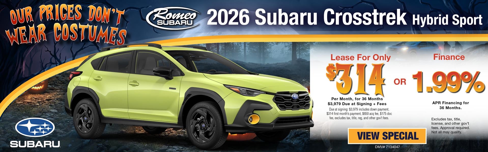 2026 Crosstrek