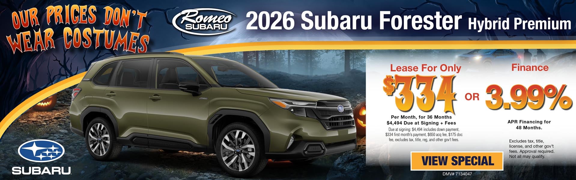 2026 Forester