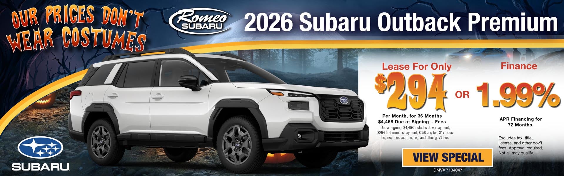 2026 Outback