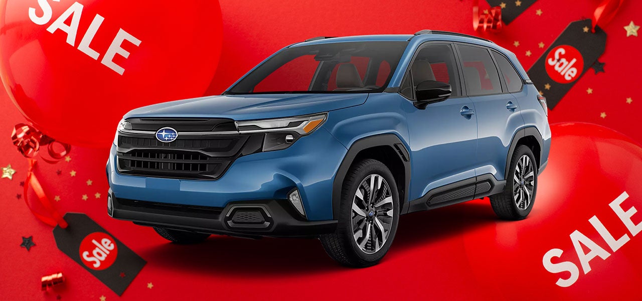 2025 Subaru Forester Models