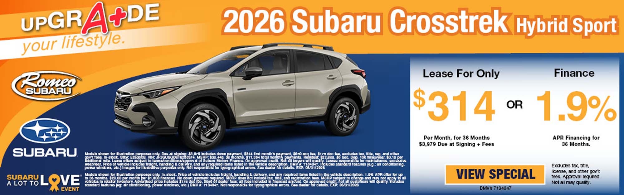 2026 Crosstrek Hybrid