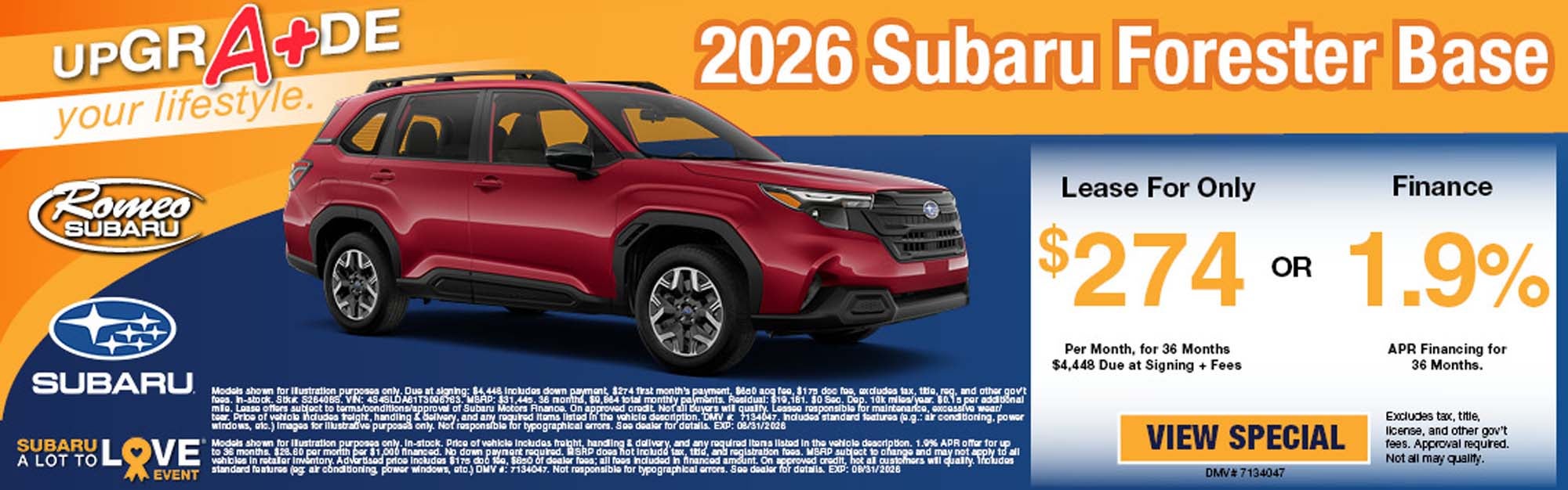 2026 Forester 