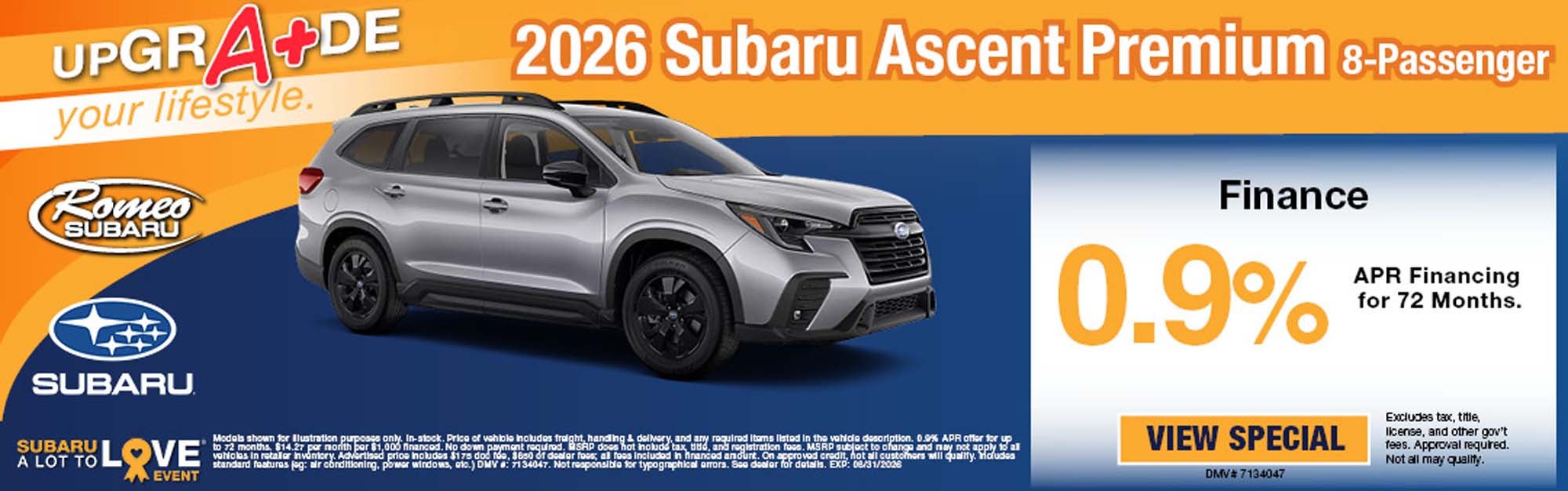 2026 Ascent